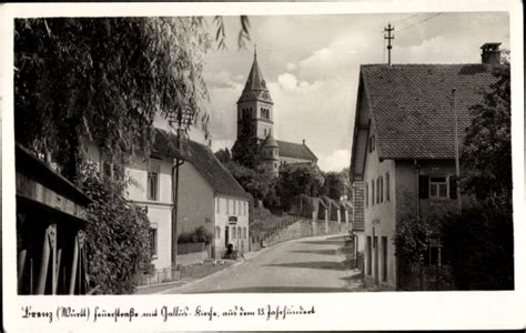 Deutsche Post in Sontheim an der Brenz .